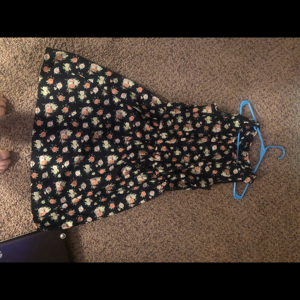 Floral dress